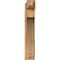 Ekena Millwork Imperial Craftsman Smooth Outlooker, Western Red Cedar, 7 1/2"W x 30"D x 42"H OUT08X30X42IMP04SWR - alternate 2